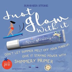 New You’ve got a glowing on face primer